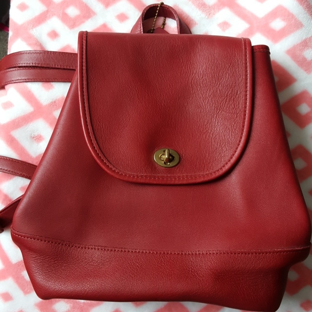 Coach Backpack